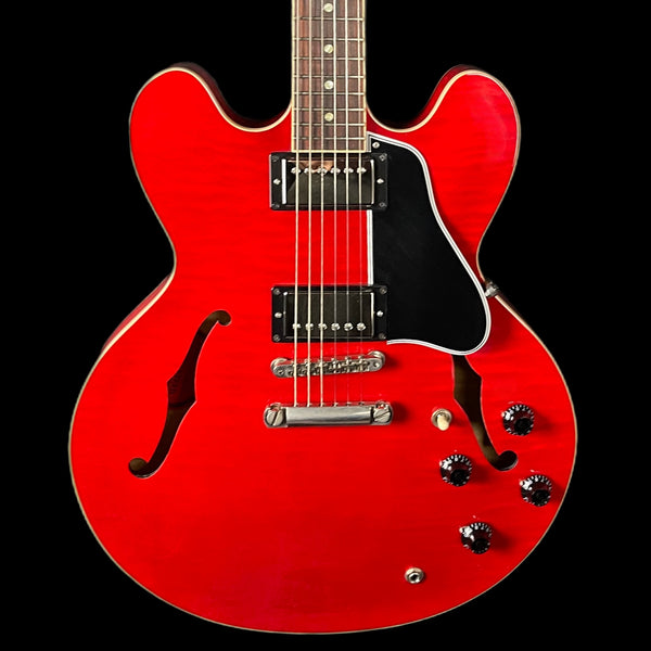 Gibson USA ES-335 'Figured' Dot 2012 in Cherry w/ Original Hardcase