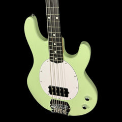 Sterling by Music Man Intro Series StingRay RAY2 Bass Guitar in Misty Green