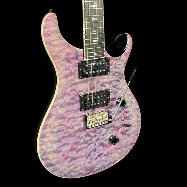 PRS SE Custom 24 Electric Guitar In Violet Quilt W/ Gigbag