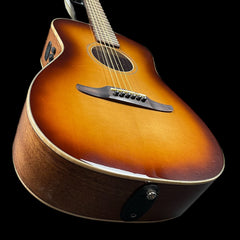 Fender Malibu Classic Electro Acoustic Guitar in Aged Cognac Burst