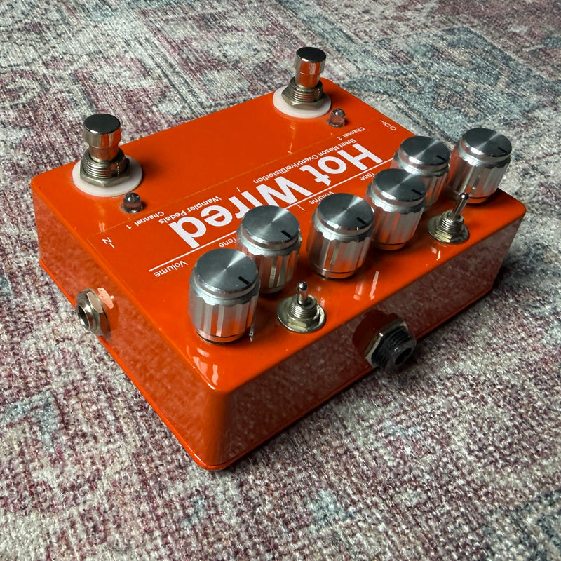 Wampler Brent Mason Hot Wired Overdrive/Distortion Pedal