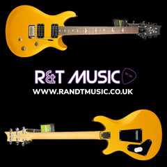 PRS SE CE24 Standard Satin in Metallic Gold