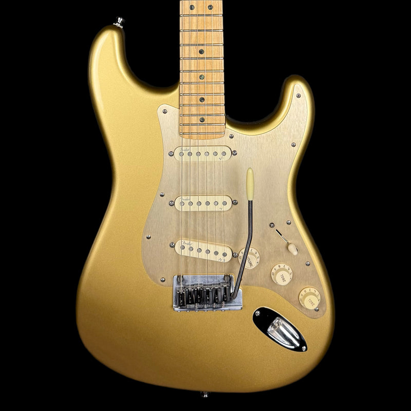 Fender FSR American Deluxe Stratocaster in Aztec Gold w/ Hard Case