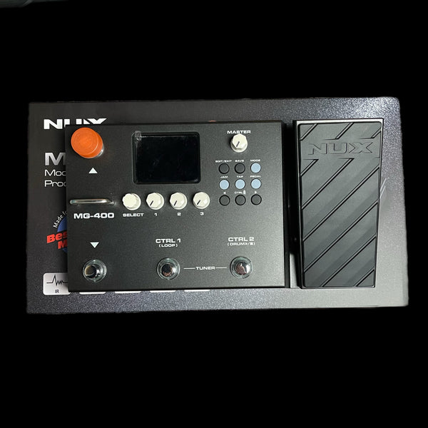 NUX MG-400 Modeling Guitar and Bass Processor