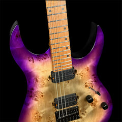 Spira S-450 TPP Poplar Burl Electric Guitar in Gloss Trans Purple