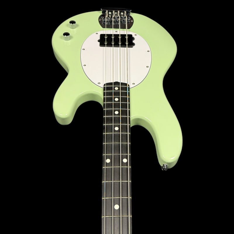 Sterling by Music Man Intro Series StingRay RAY2 Bass Guitar in Misty Green