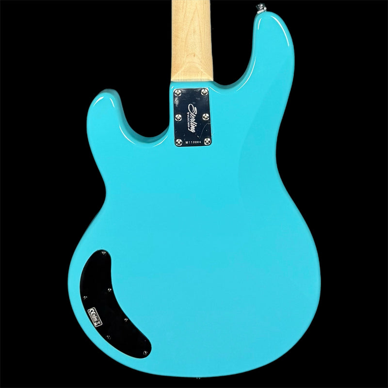 Sterling by Music Man Intro Series StingRay RAY2 Bass Guitar in Electric Blue