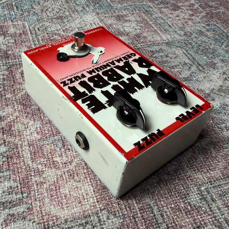 Dean Ramsay White Rabbit Germanium Fuzz