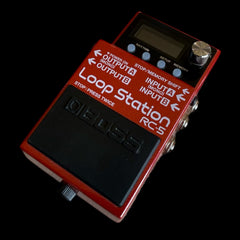 Boss RC-5 Loop Station Guitar Loop Pedal