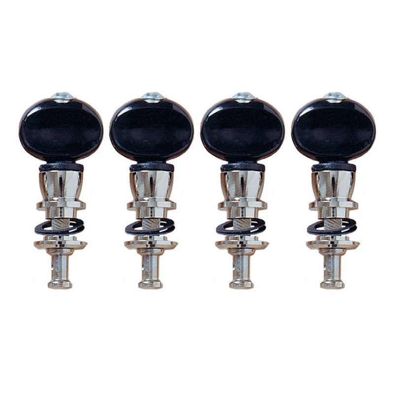 Grover Champion Banjo Pegs (Set of 4) – Nickel