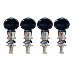 Grover Champion Banjo Pegs (Set of 4) – Nickel