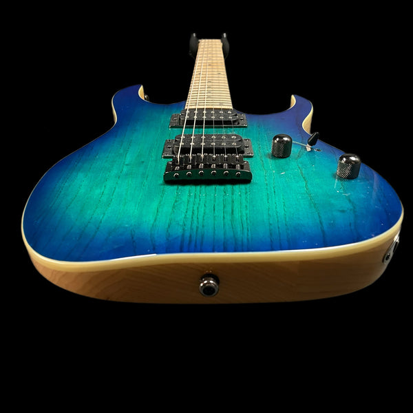 Ibanez RG421AHM Electric Guitar, in Blue Moon Burst
