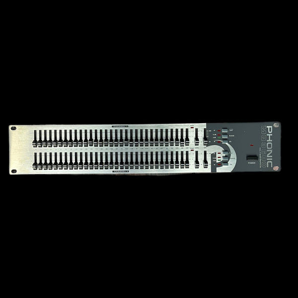 Phonic MQ3600 Dual Channel 31-Band Graphic Equalizer
