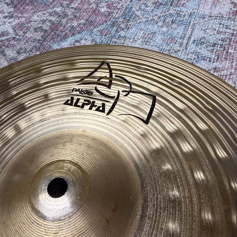 PAISTE MEDIUM HI-HAT/B HI-HAT/T 14インチ Paiste - PAISTE MEDIUM HI-HAT/B HI-HAT/T 14インチの通販 by クルミ
