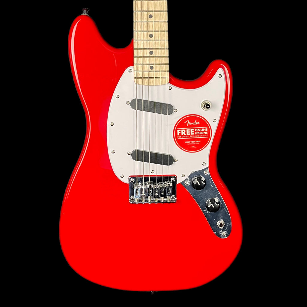 Squier Sonic Mustang MN Electric Guitar in Torino Red