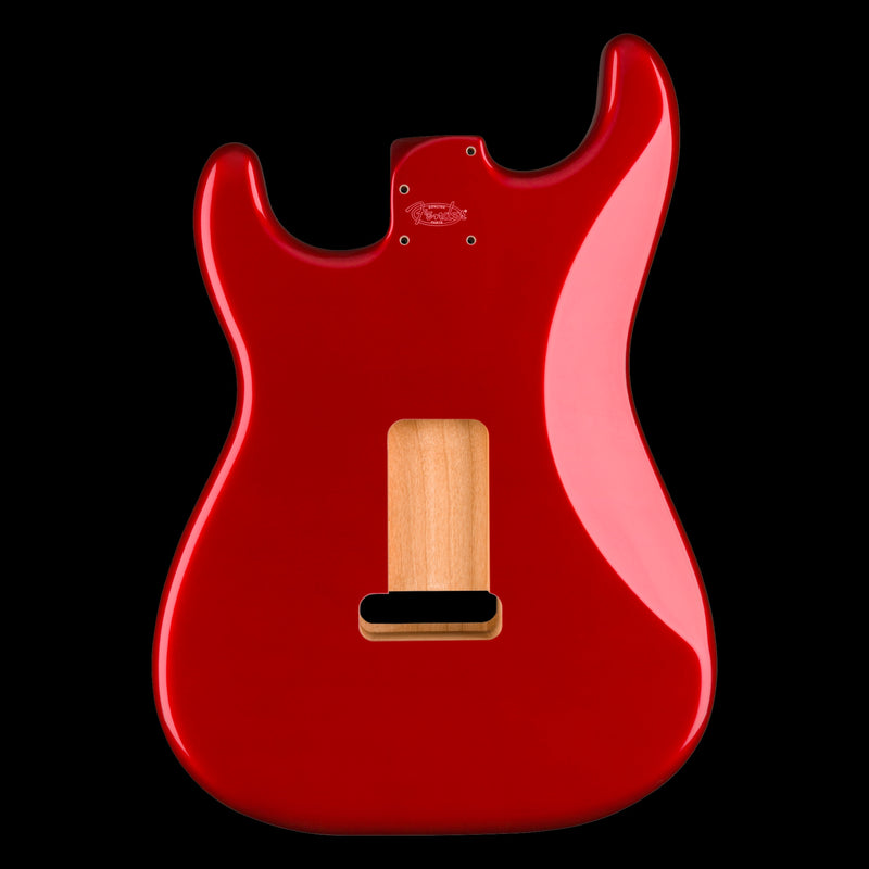 Fender Deluxe Series Stratocaster Body in Candy Apple Red