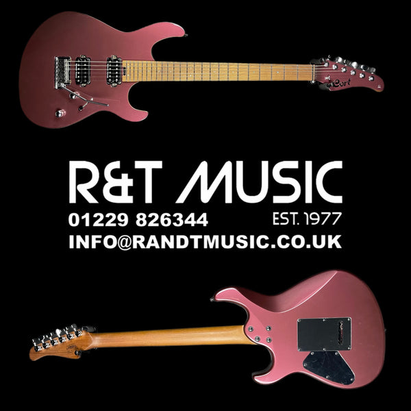 Cort G300 Electric Guitar in Pro Vivid Burgundy