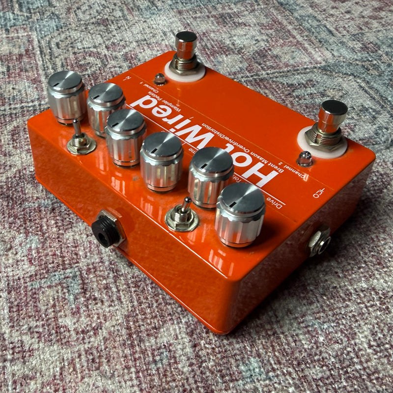 Wampler Brent Mason Hot Wired Overdrive/Distortion Pedal