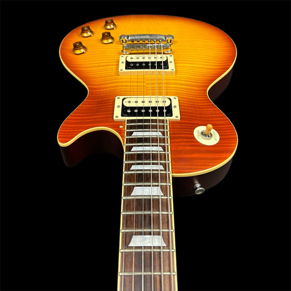 Tokai MIJ Japan Loverock LS100Q 2009 Les Paul Electric Guitar w/Hardcase