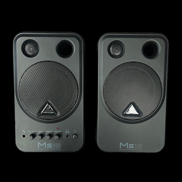 Behringer MS16 High-Performance, Active 16 Watt Personal Monitor System