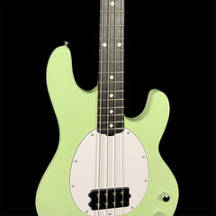 Sterling by Music Man Intro Series StingRay RAY2 Bass Guitar in Misty Green