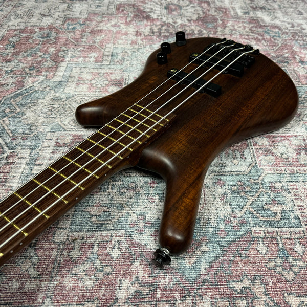 Warwick Thumb BO 4 String Bass w/GigBag + Wooden Machine Heads - 2005
