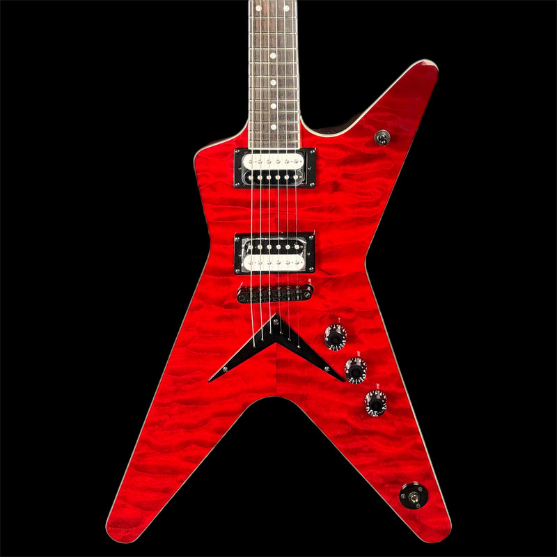 Dean Guitars MLX Quilt Maple Scary Cherry
