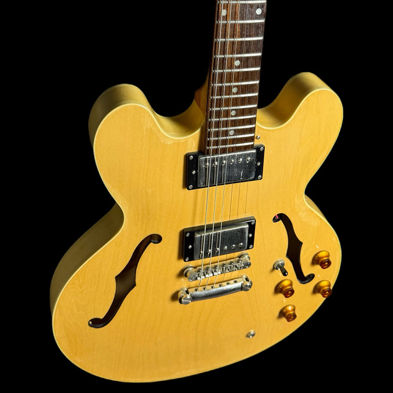 Epiphone Dot  Semi Hollow Electric Guitar in Natural