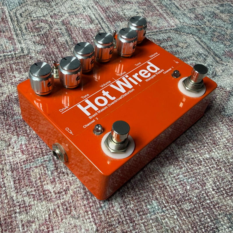 Wampler Brent Mason Hot Wired Overdrive/Distortion Pedal