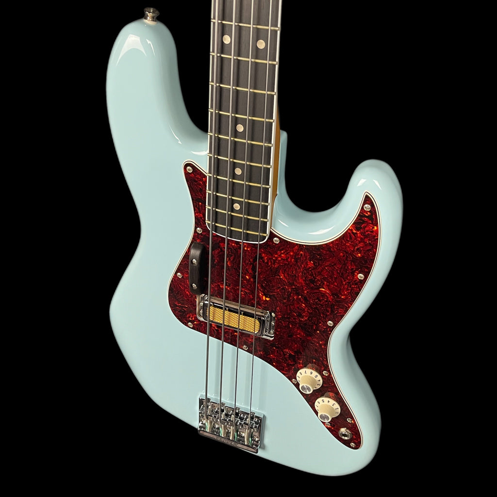 Fender jazz store bass sonic blue