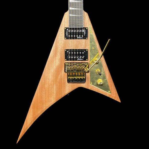 Jackson JS Series Rhoads MAH JS32 Natural Amaranth Fingerboard