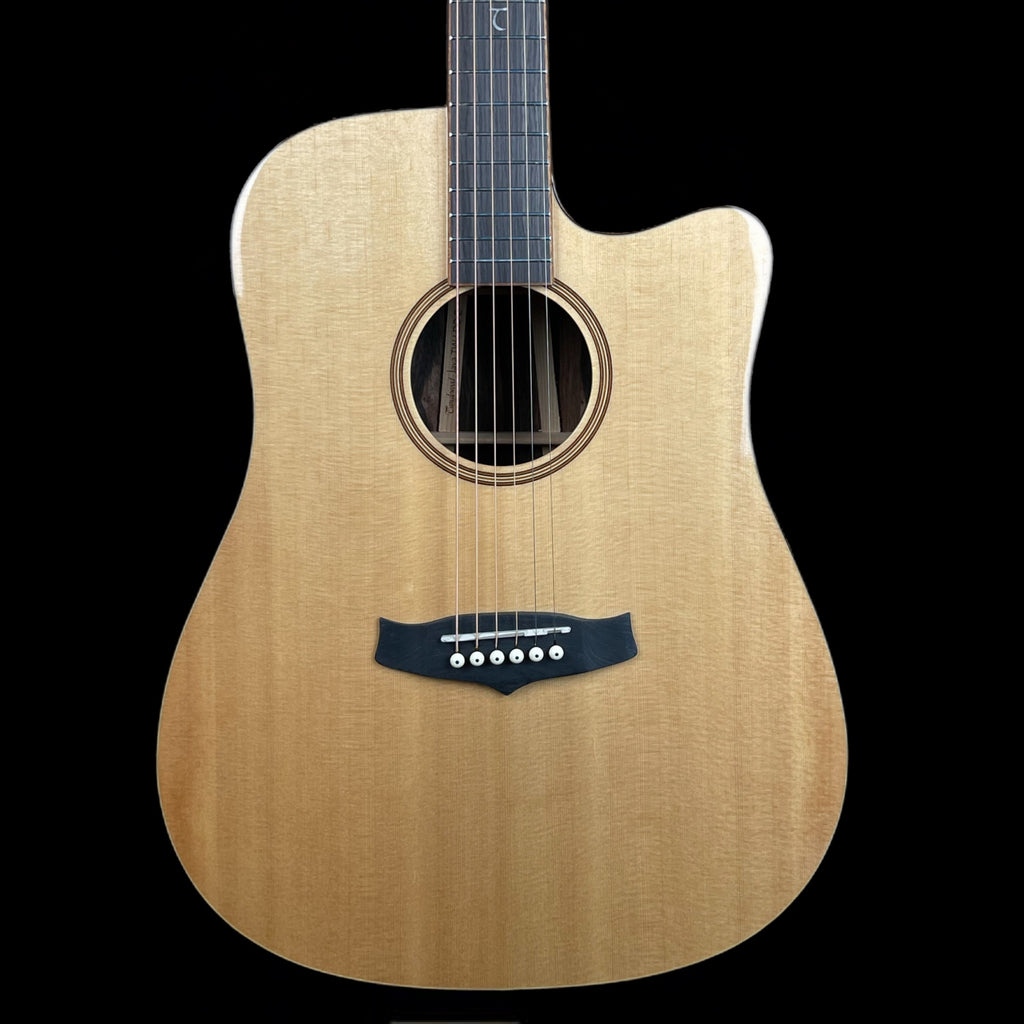Tanglewood TWJD CE Java Acoustic Guitar In Natural Gloss