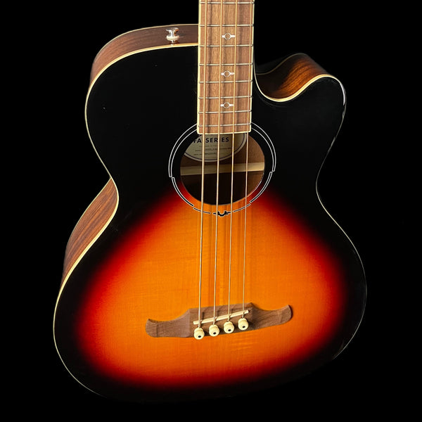 Fender FA-450CE Electro Acoustic Bass, 3-Tone Sunburst