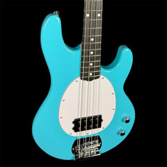 Sterling by Music Man Intro Series StingRay RAY2 Bass Guitar in Electric Blue