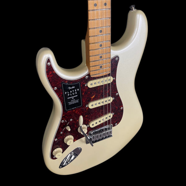 Fender Player Plus Stratocaster MN Left Handed, Olympic Pearl