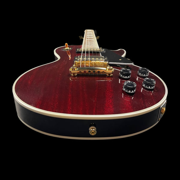 Tokai LC136 LP Electric Guitar in Wine Red w/ Deluxe Hardcase - Made in Japan