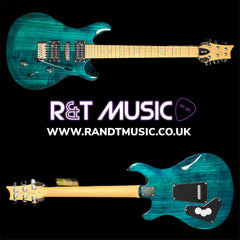 PRS SE Swamp Ash Special in Iri Blue