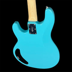 Sterling by Music Man Intro Series StingRay RAY2 Bass Guitar in Electric Blue