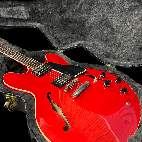 Gibson USA ES-335 'Figured' Dot 2012 in Cherry w/ Original Hardcase