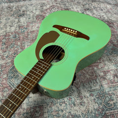 Fender Malibu Player FSR Electro Acoustic Guitar in Surf Green