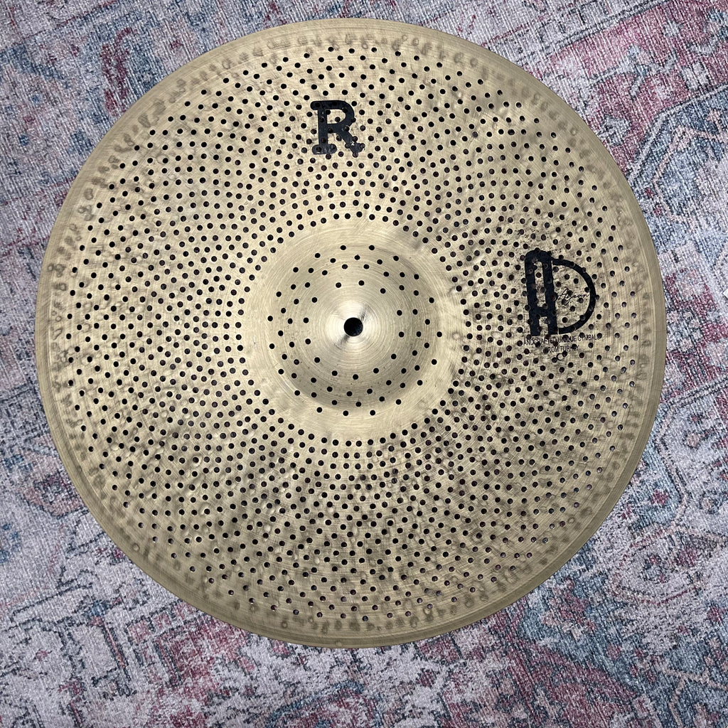 AGEAN Cymbals 18″ R Low Noise Ride