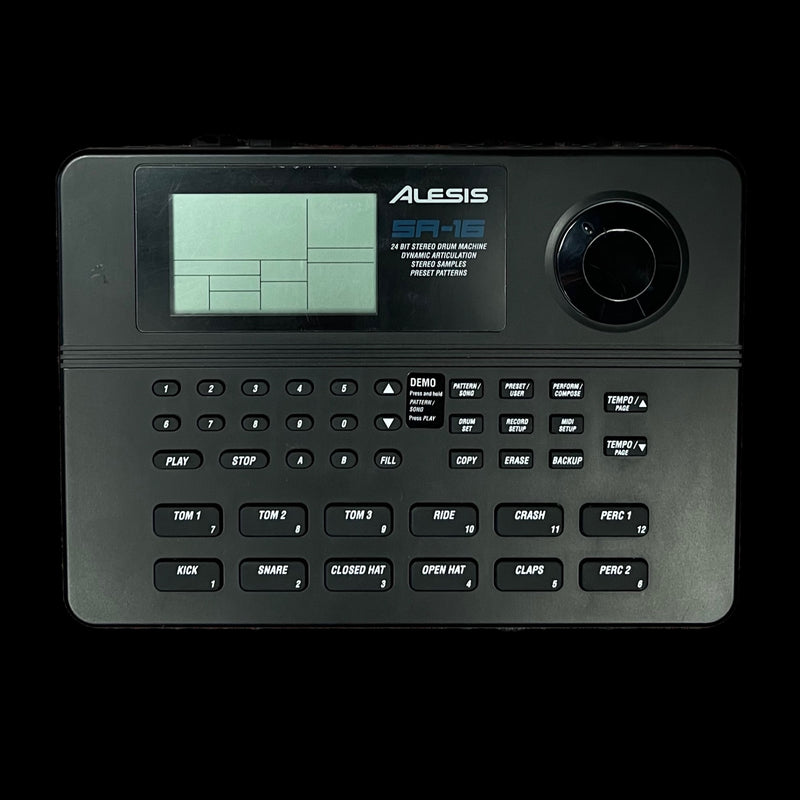 Alesis SR16 Drum Machine