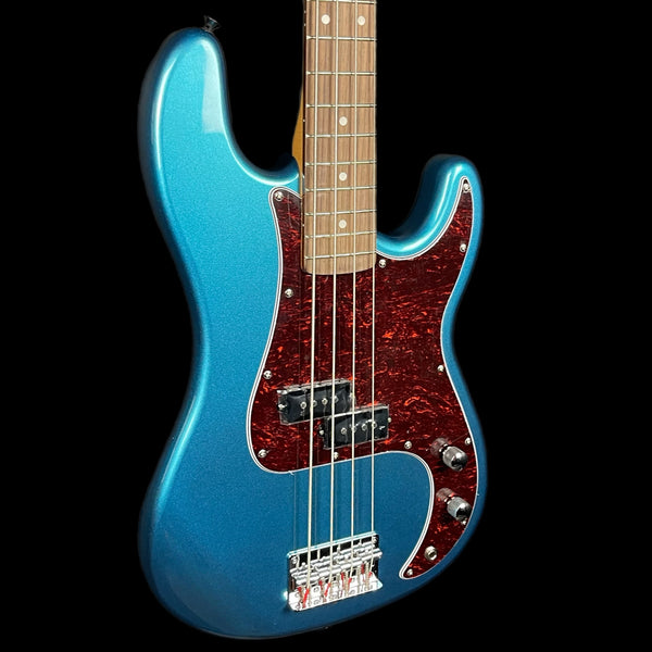 SX Electric Bass Modern Series PB in Blue