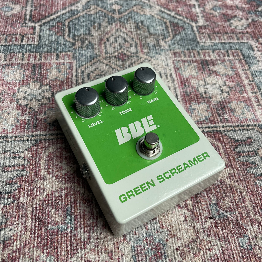 BBE Green Screamer Overdrive Pedal