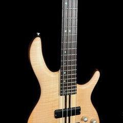 Core A4 Plus FMMH Bass Guitar In Open Pore Natural