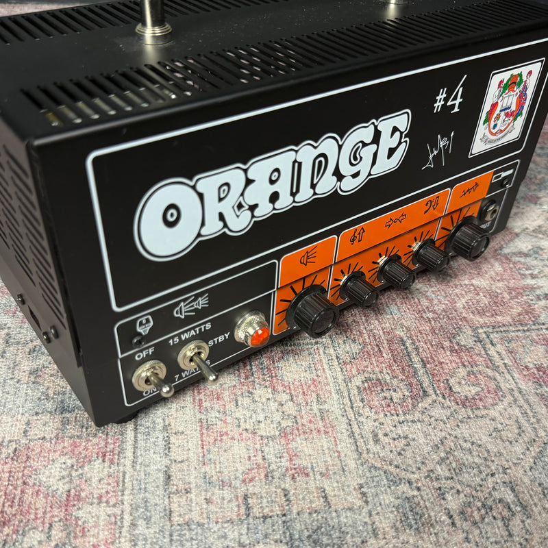 Orange Dark Terror Jim Root Amp Head