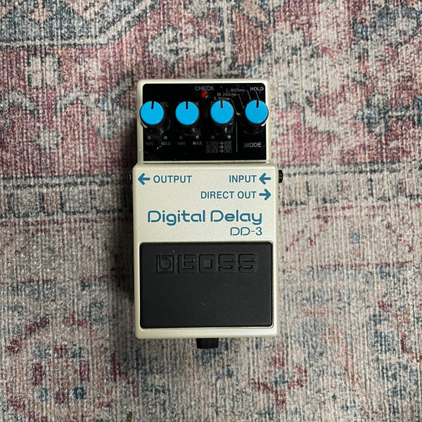Boss Dd-3 Digital Delay Pedal