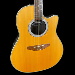 Ovation Applause AE 28 Electro Acoustic Guitar in Natural