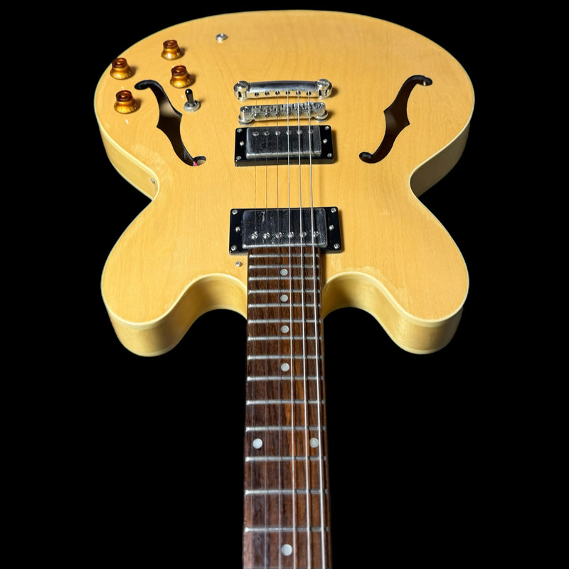 Epiphone Dot  Semi Hollow Electric Guitar in Natural