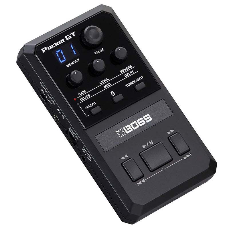 Boss POCKET-GT Guitar Multi Effects Processor